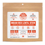 Nomad Nutrition - Plant Based Dehydrated Meals - Indian Red Lentil Stew