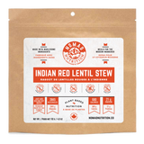 Nomad Nutrition - Plant Based Dehydrated Meals - Indian Red Lentil Stew
