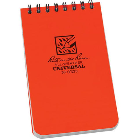 Rite in the Rain - Top Spiral Notebook