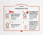 Nomad Nutrition - Plant Based Dehydrated Meals - Indian Red Lentil Stew