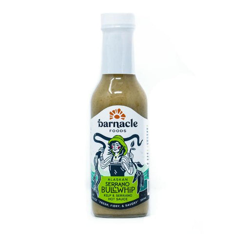 Barnacle Foods-Serrano Bullwhip Kelp Hot Sauce